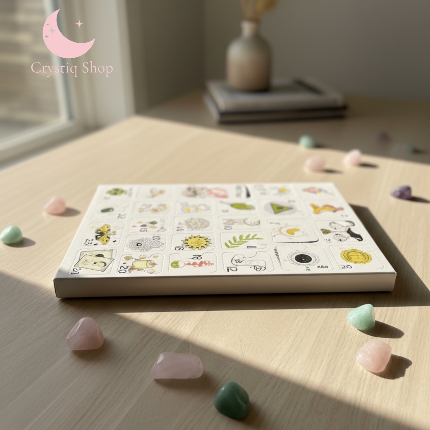 Crystal Advent Calendar by Crystiq Shop™