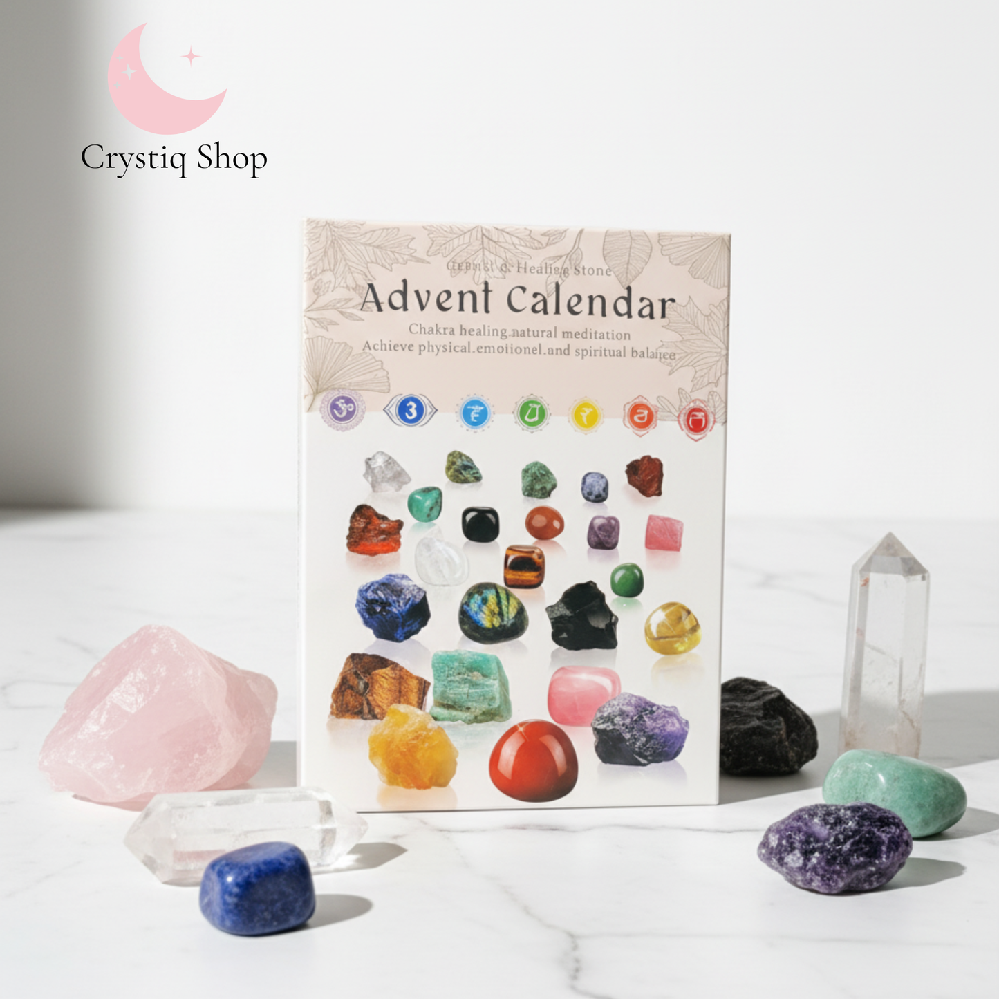 Crystal Advent Calendar by Crystiq Shop™