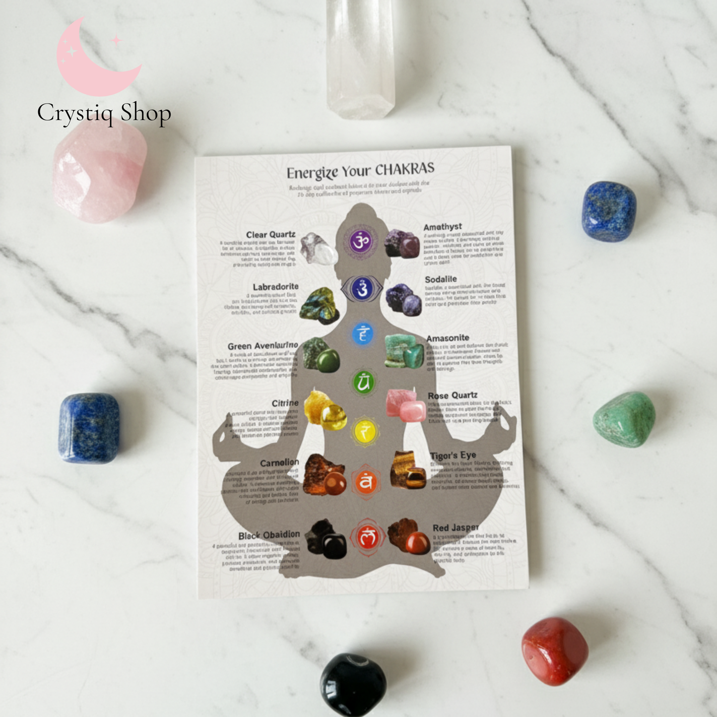 Crystal Advent Calendar by Crystiq Shop™